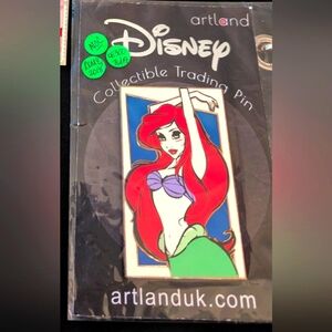 **Super RARE 'Ariel POP Art' Pin From The Disney Owned Company ACME (LE 300)